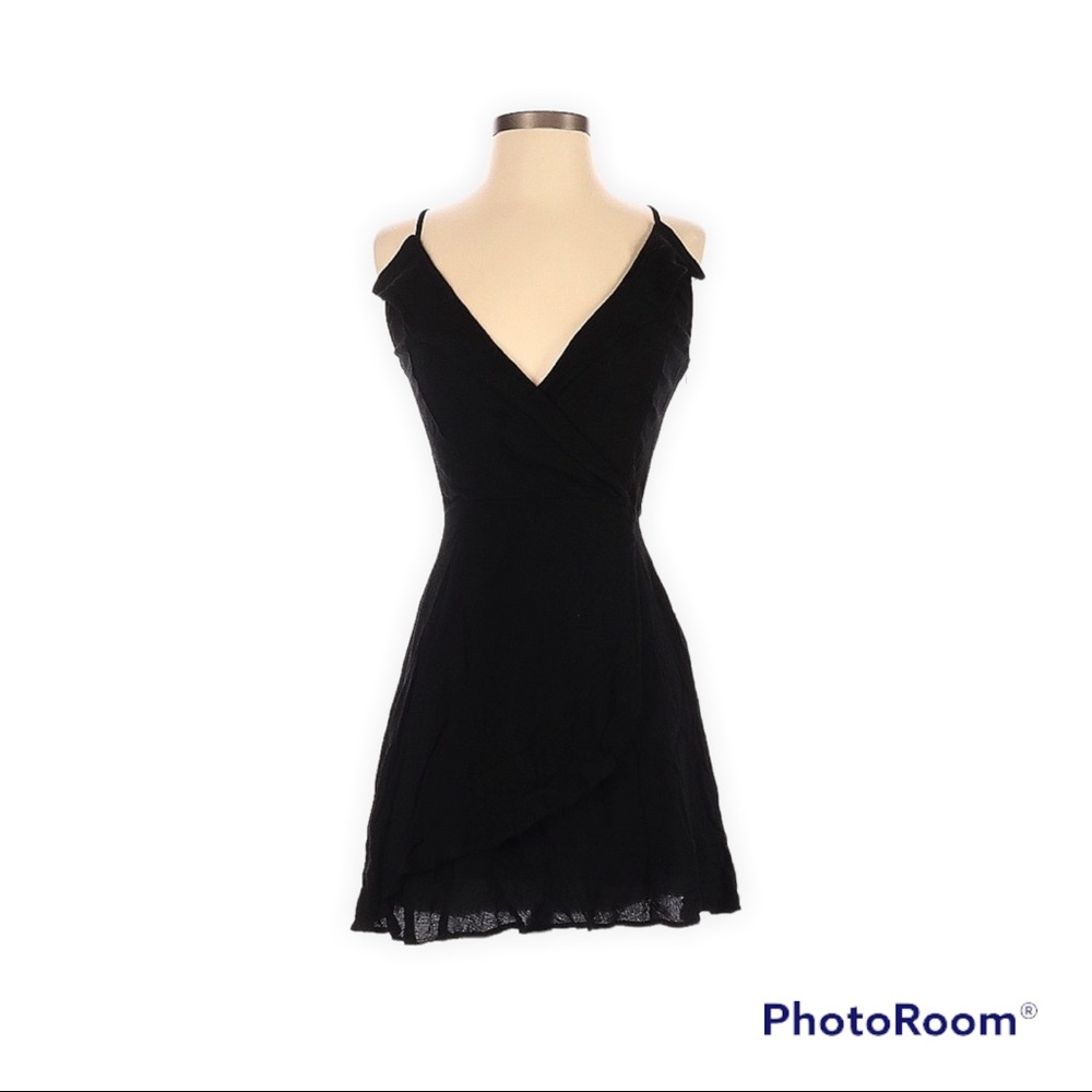 Zara Basic  Casual Dress Side Zipper Size XS